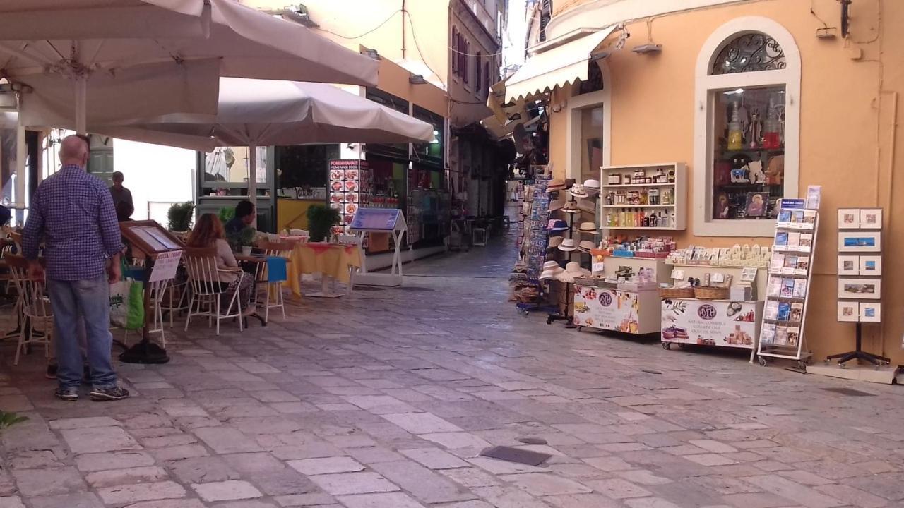 Apartament La Casa Di Corfu Corfu  Zewnętrze zdjęcie